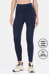 Zelocity Quick Dry Gym Leggings - Pageant Blue — thumbnail 1